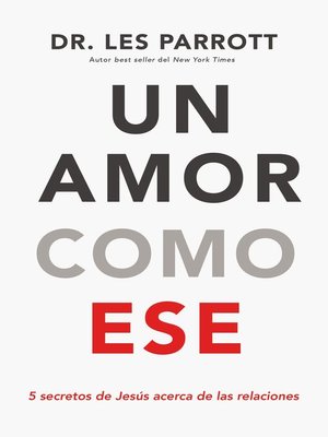 cover image of Un amor como ese